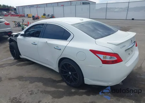 2010 Nissan Maxima 3.5 Sv from USA, damaged, VIN 1N4AA5AP2AC852589